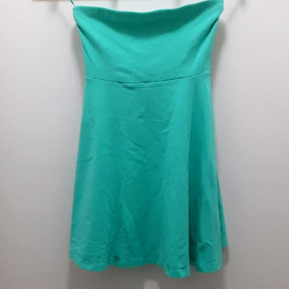 Express Strapless Mini Dress
